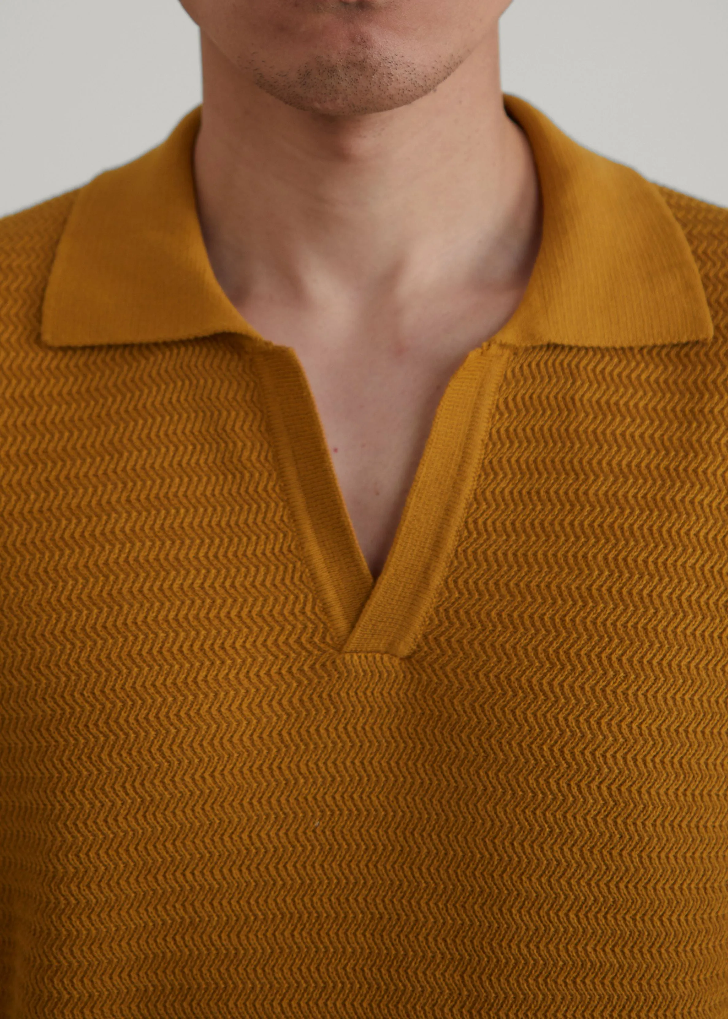 Numana polo shirt in honey