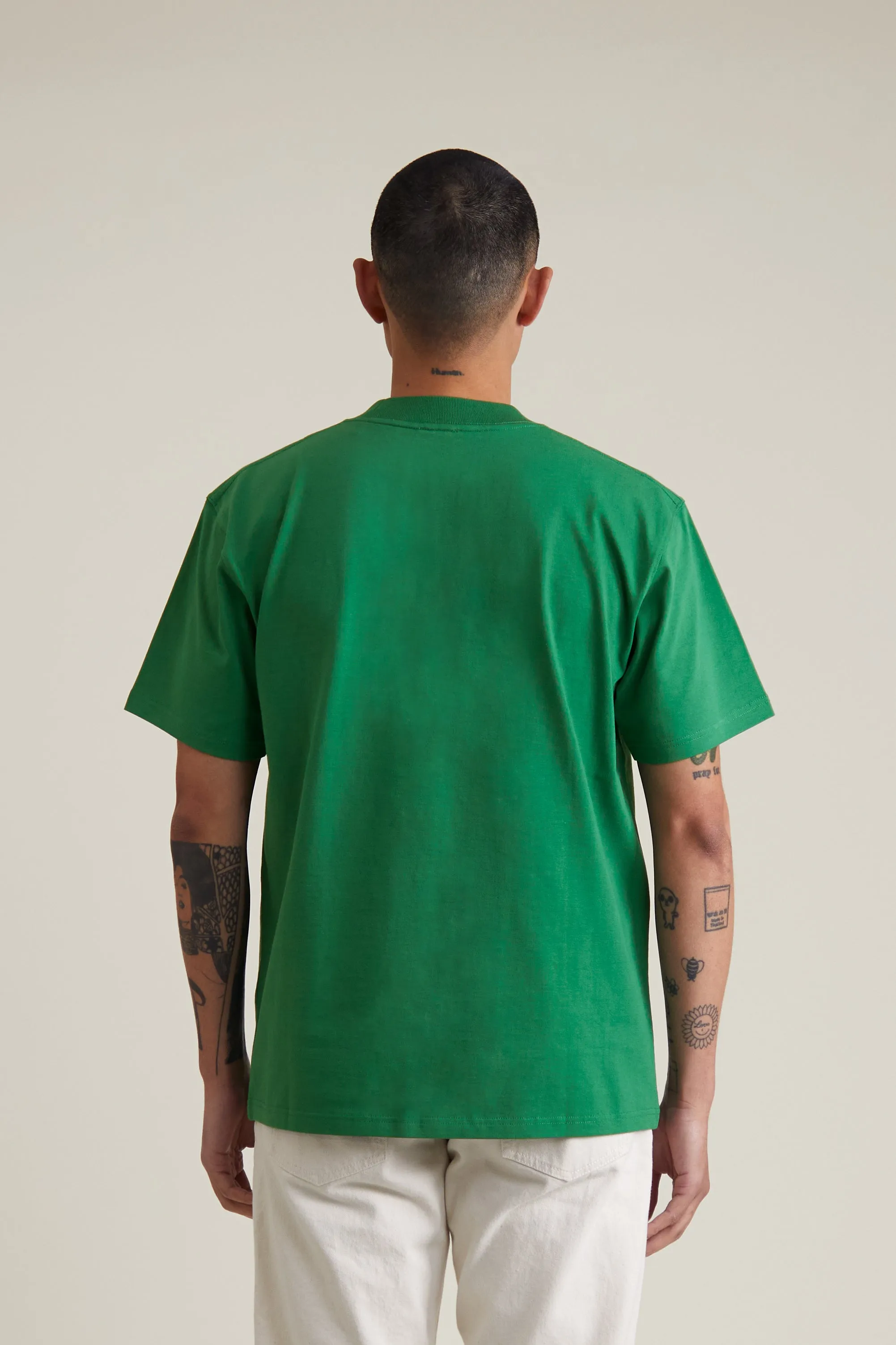 Oregon t-shirt in green