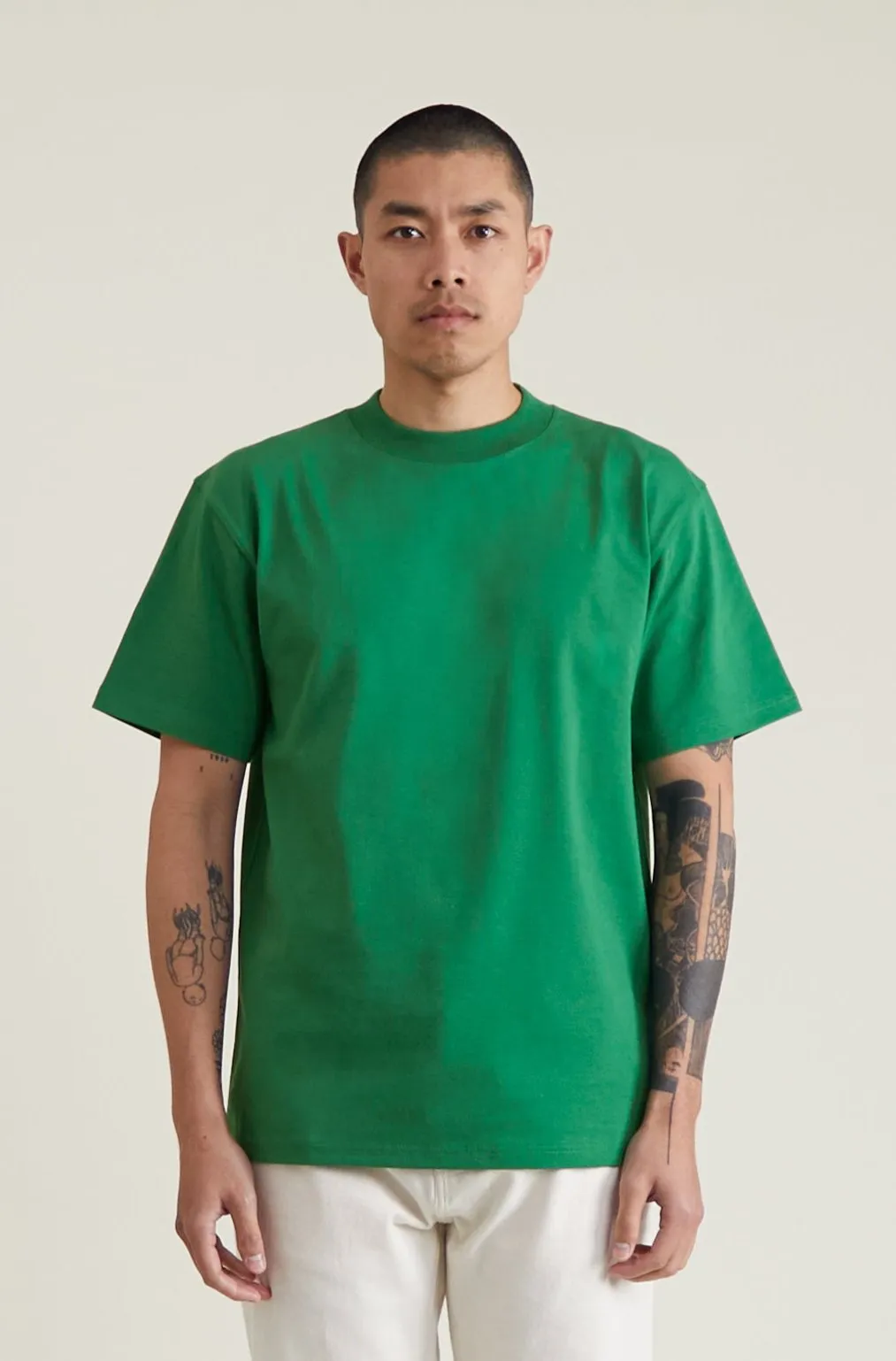 Oregon t-shirt in green