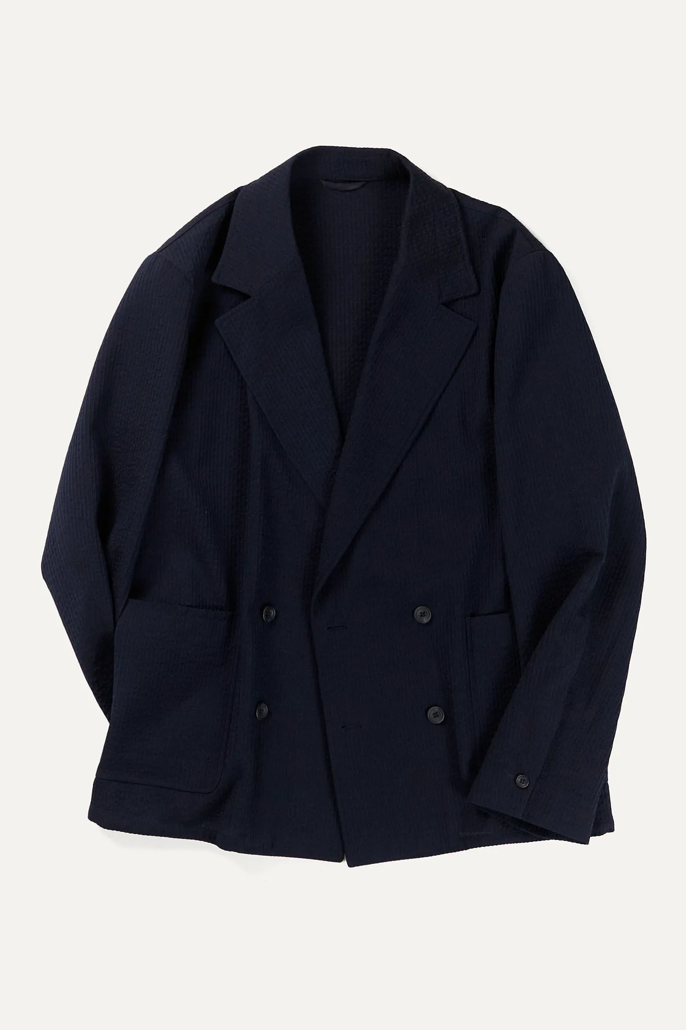 Otranto jacket in navy