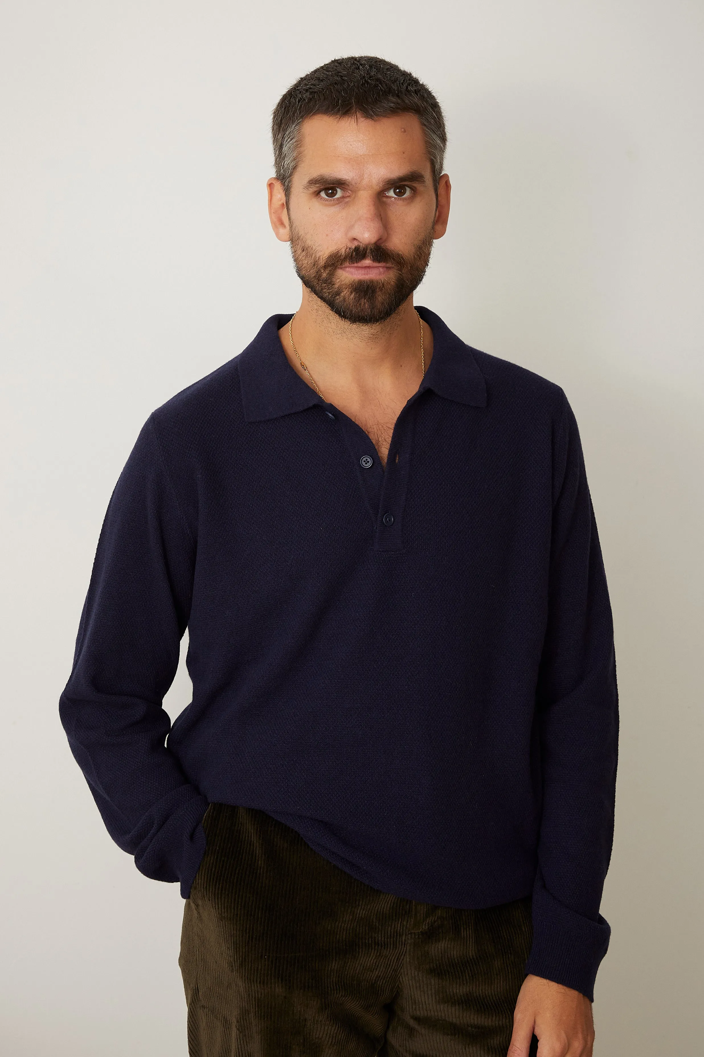 Padova sweater in navy
