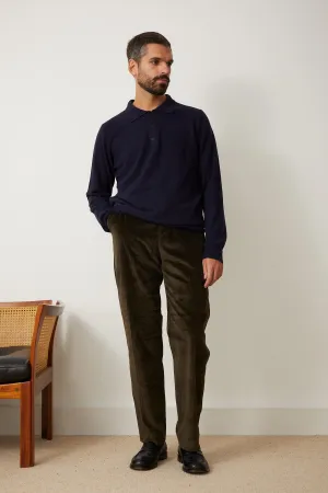 Padova sweater in navy