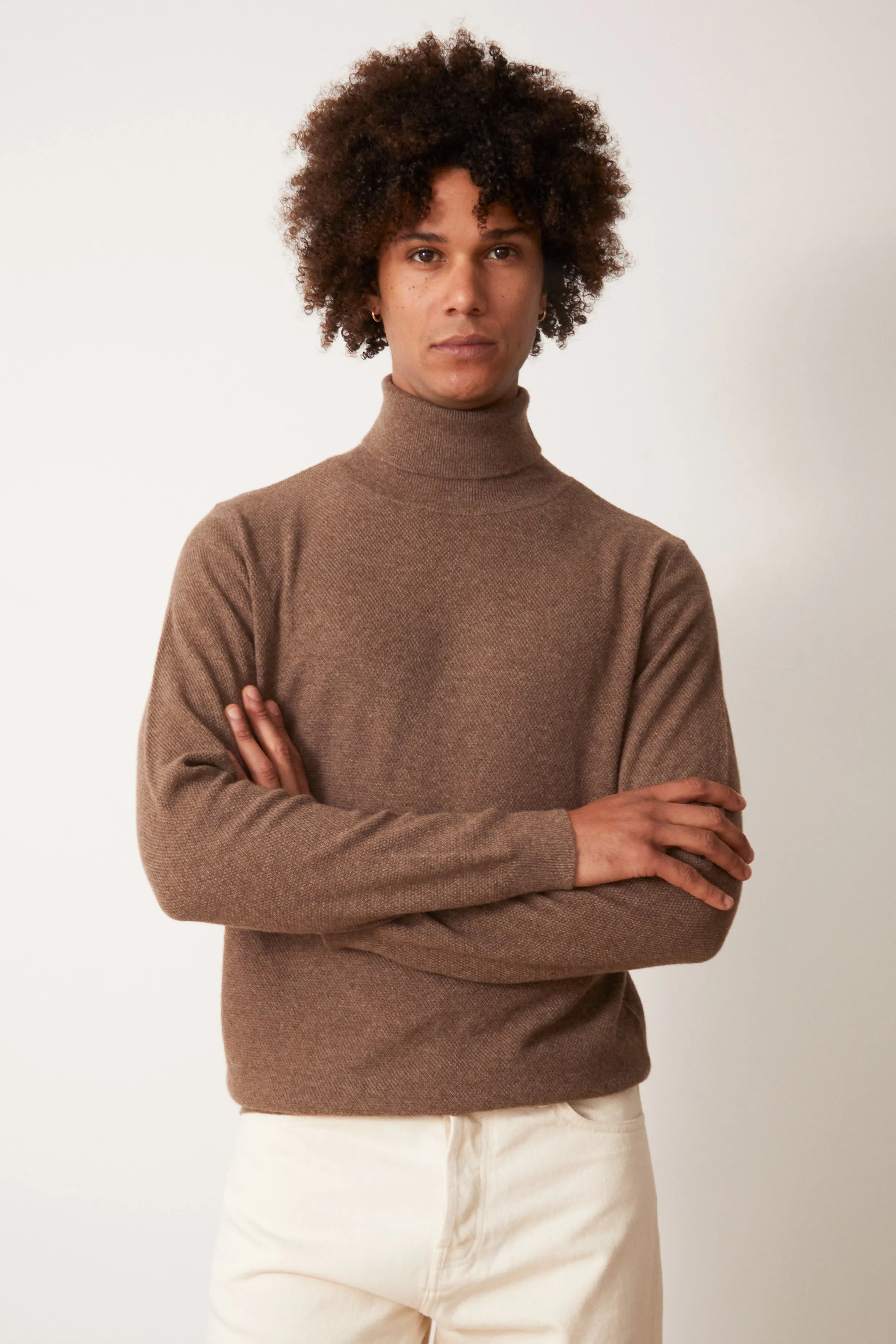Pietro sweater in taupe