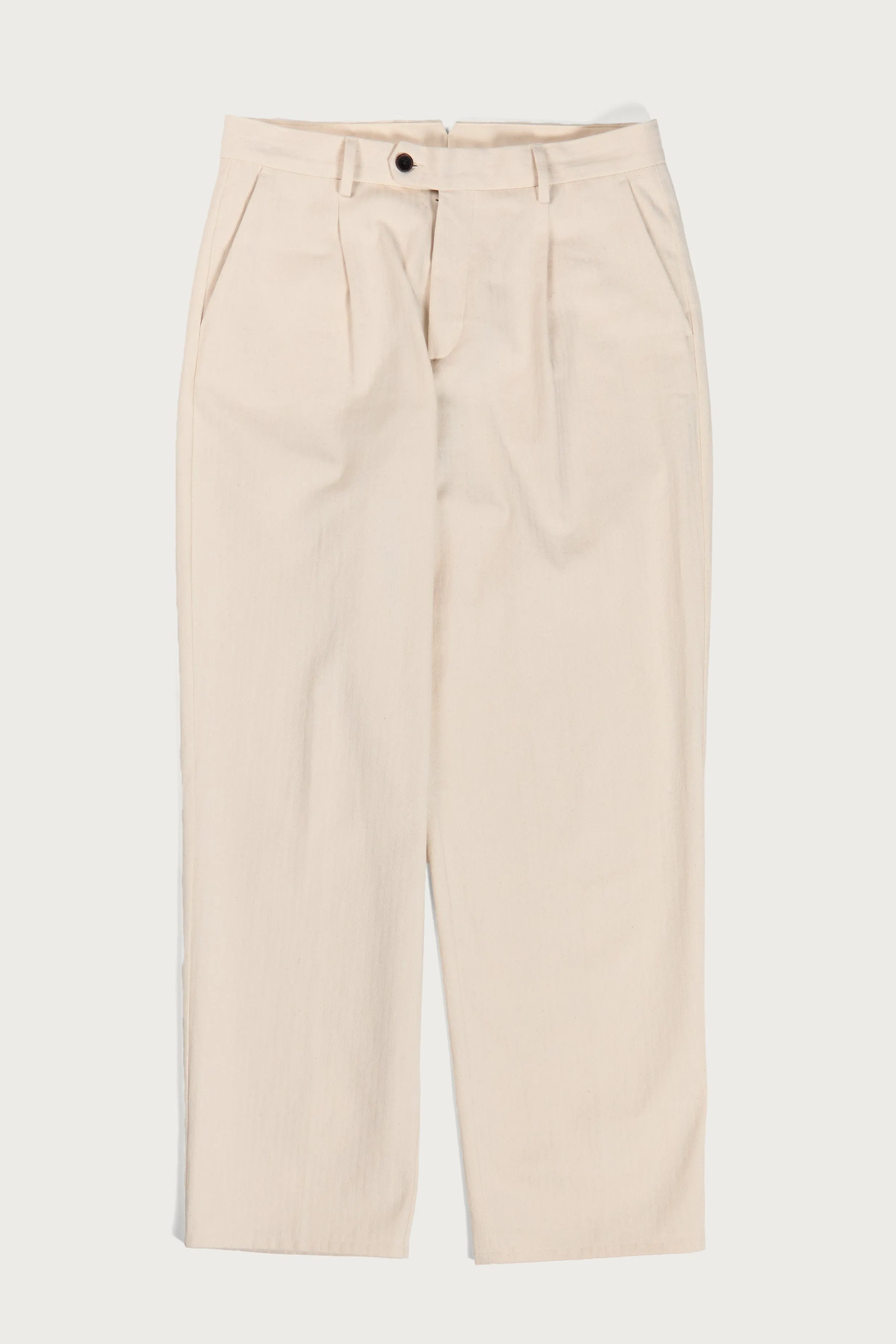 Poetto trousers in ecru