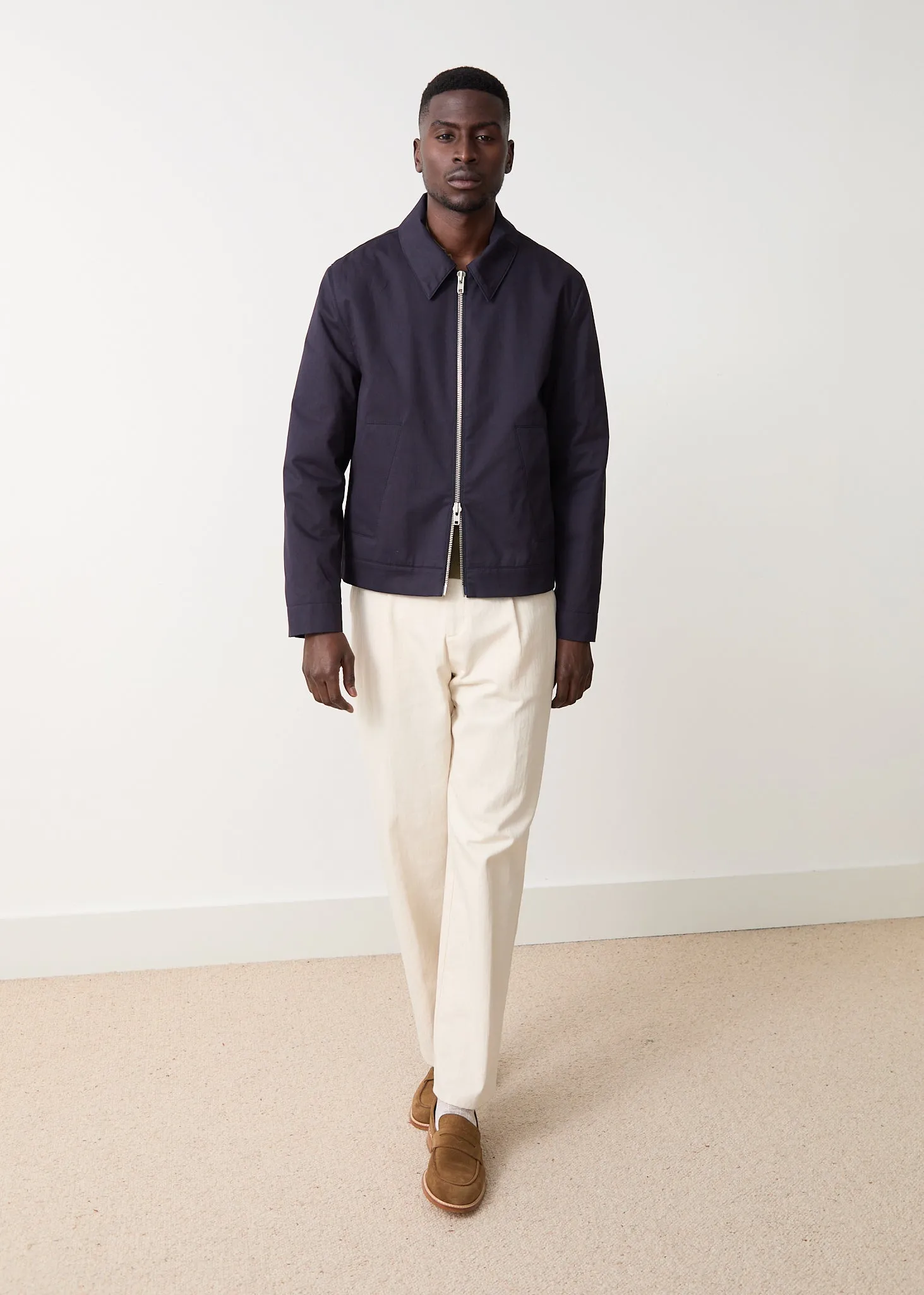 Positano jacket in navy