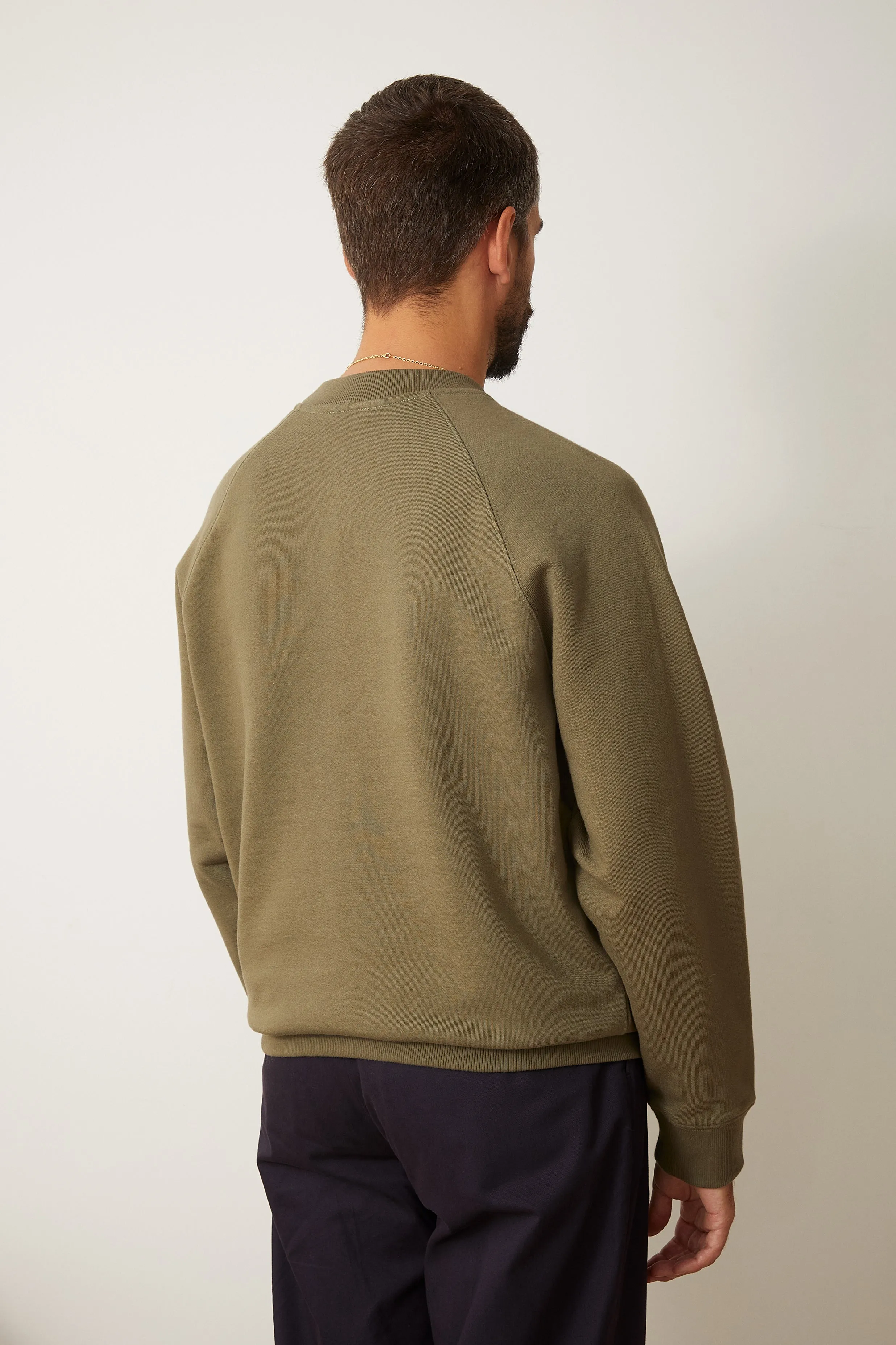 Rhode sweatshirt in khaki