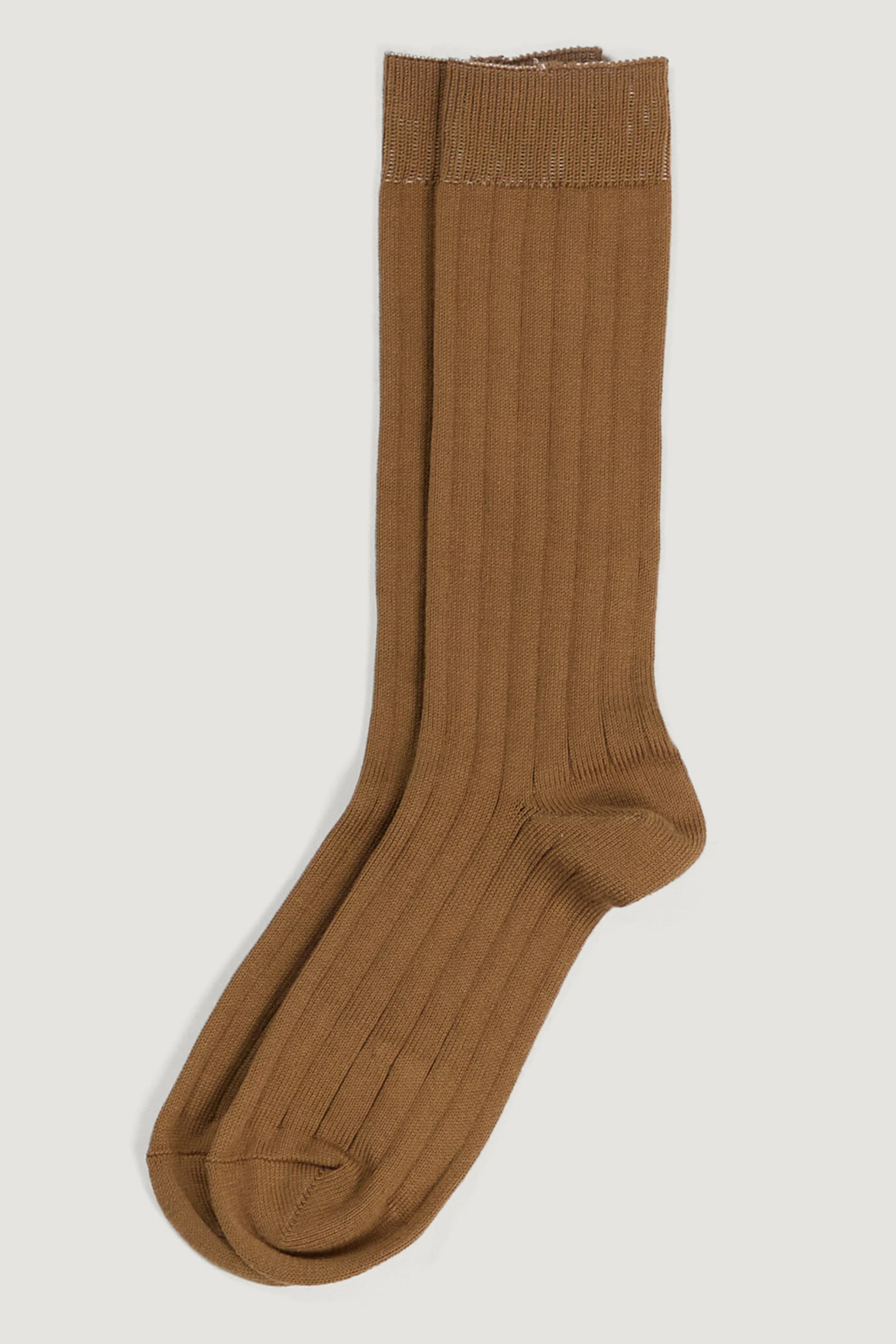 Romeo socks in coyote