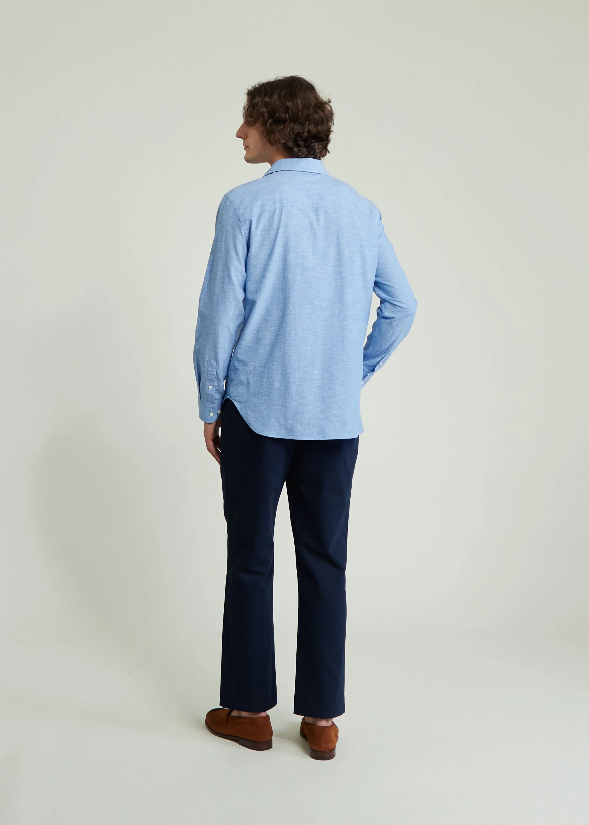 Tokushima shirt in blue