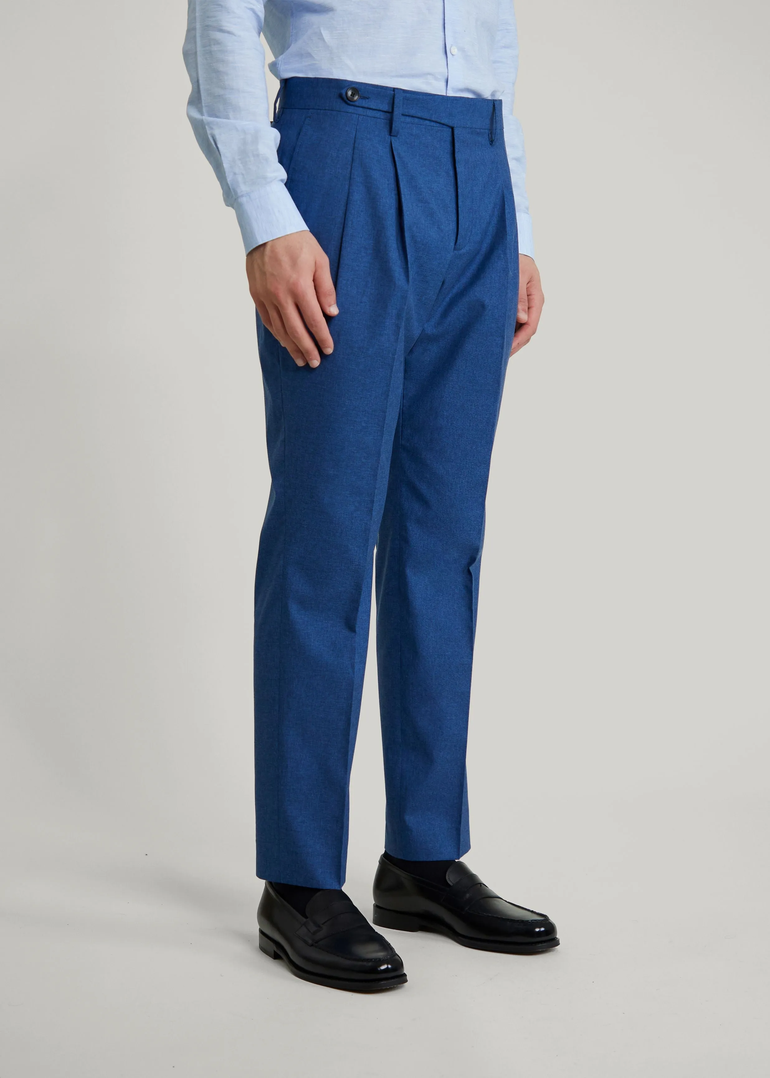 Toso pants in blue
