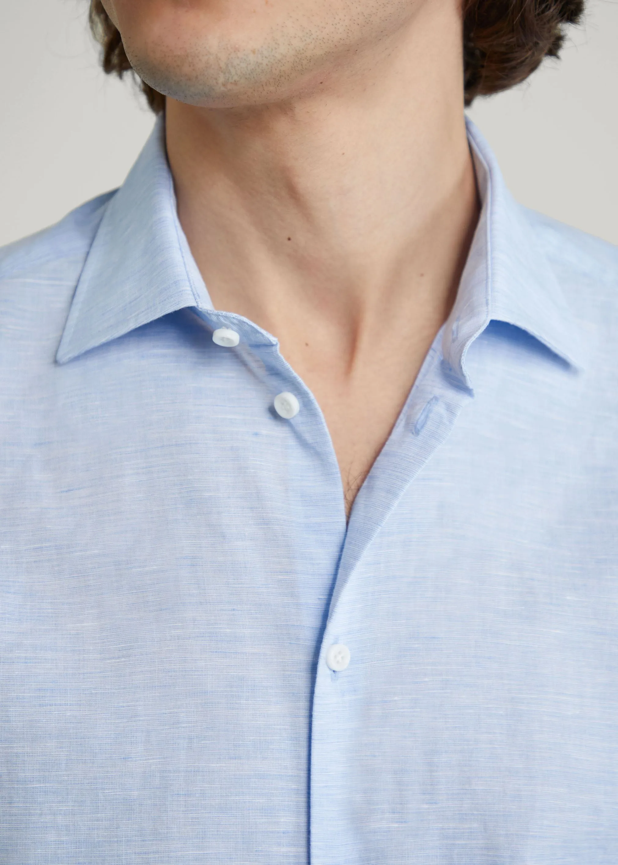Volpaia shirt in sky blue